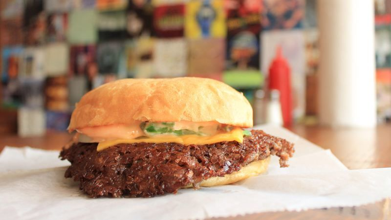 A “Northwest Indiana”-style cheeseburger from The Region in Chicago (Photo: Kevin Pang)